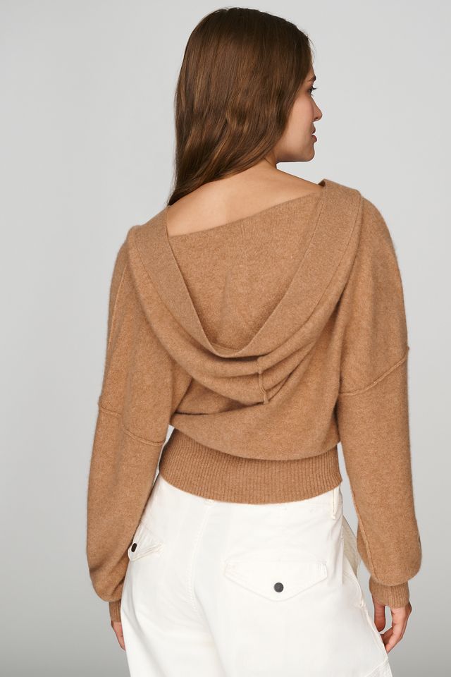 Pilcro Cashmere Deep-V Sweater #2