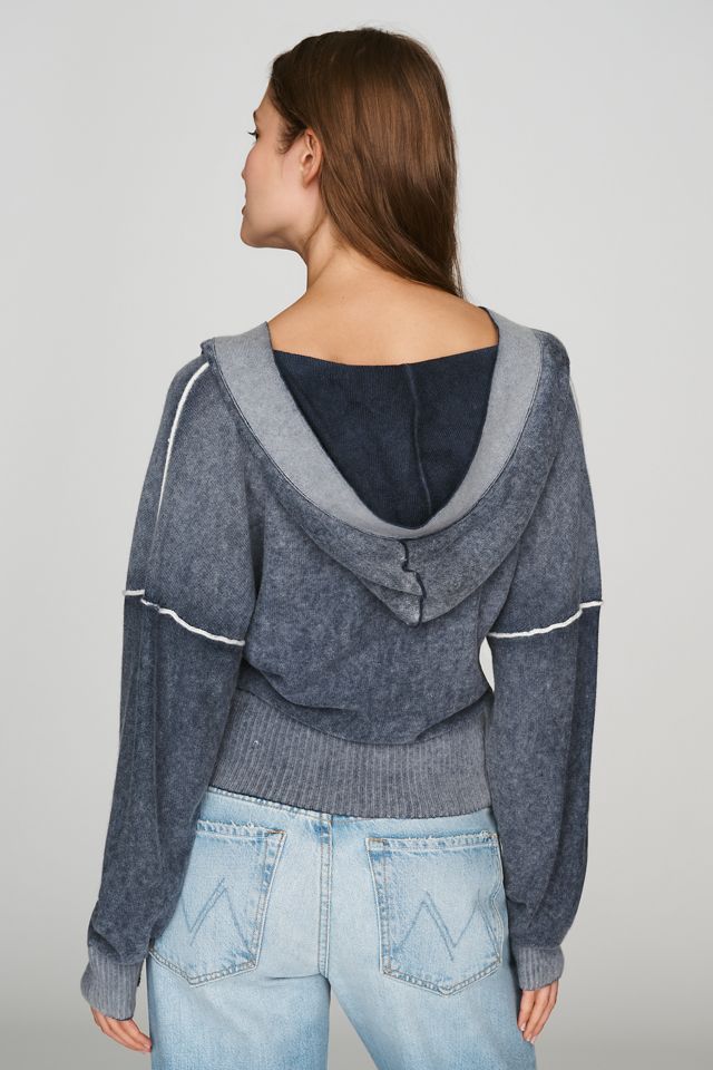 Pilcro 100% Cashmere V-Neck Sweater #1