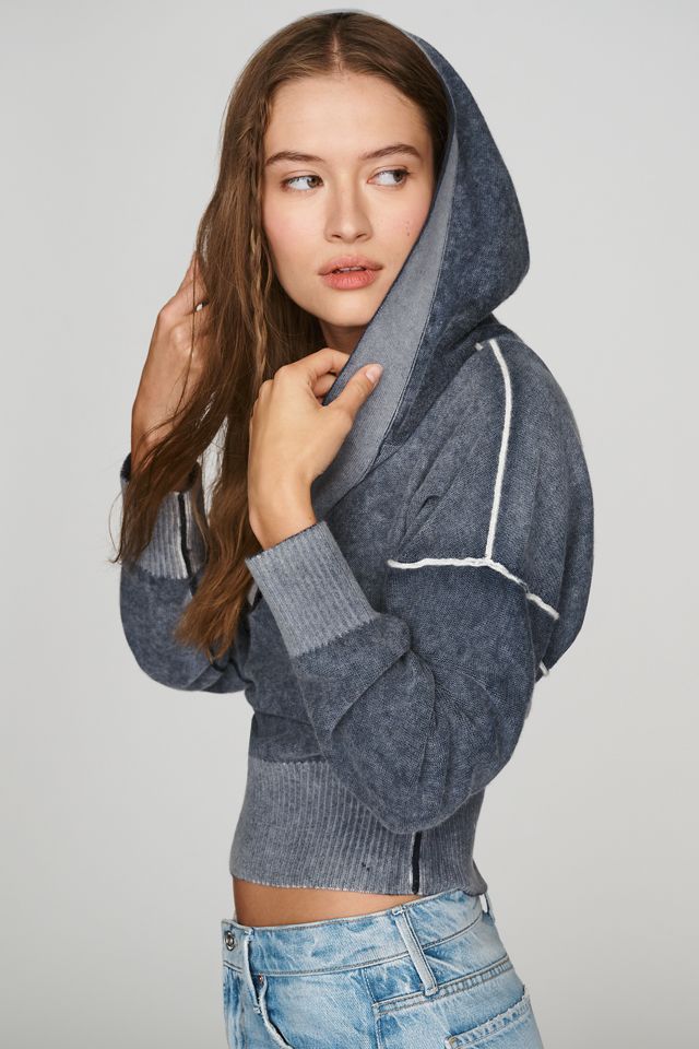 Pilcro 100% Cashmere V-Neck Sweater #2