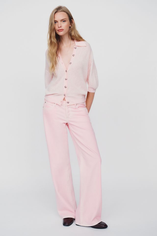 By Anthropologie Wool Cashmere Collared Cardigan #4