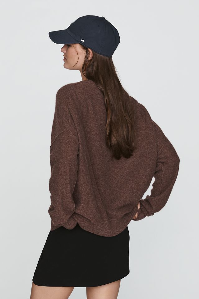 Pilcro 100% Cashmere V-Neck Sweater #4