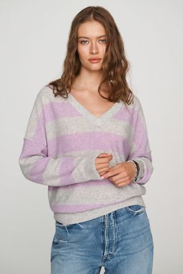 Pilcro 100% Cashmere V-Neck Sweater