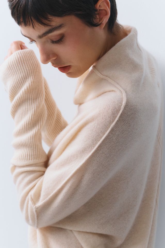 Pilcro 100% cashmere Turtleneck Sweater #1