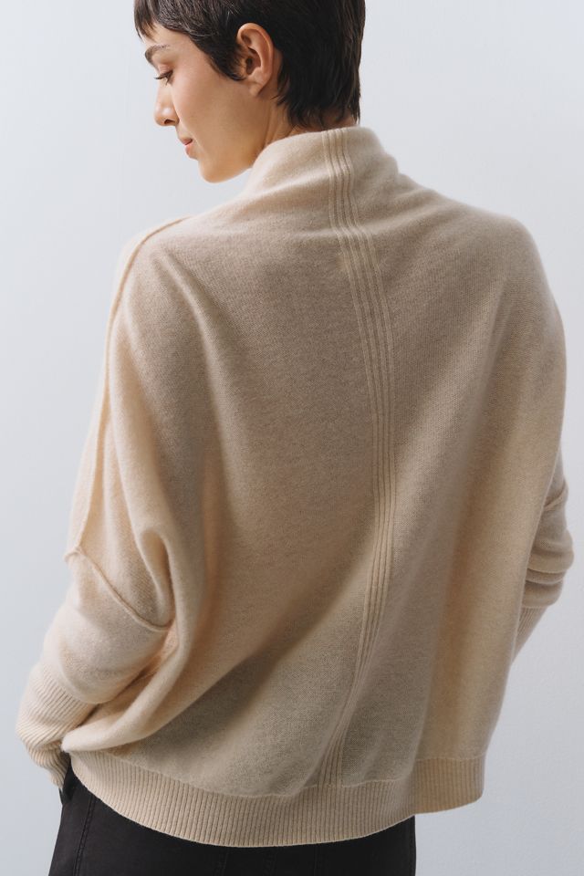 Pilcro 100% cashmere Turtleneck Sweater #3