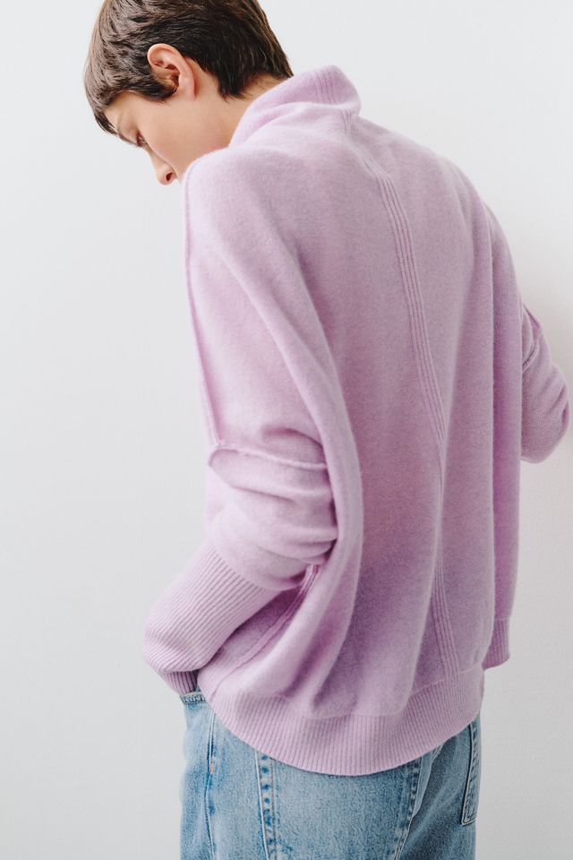 Pilcro 100% Cashmere Turtleneck Sweater #5
