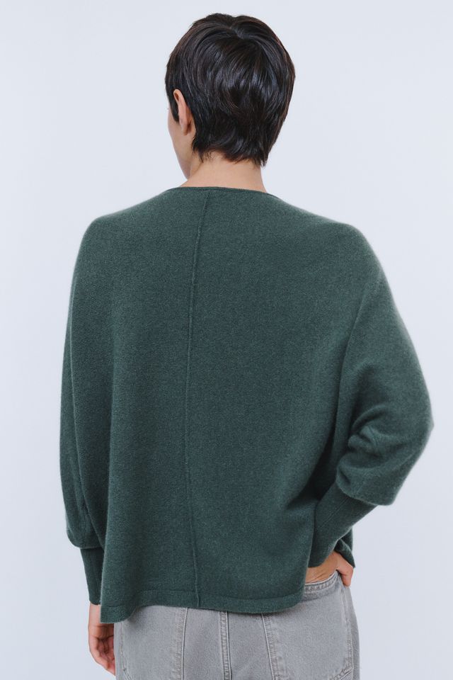 By Anthropologie 100% Cashmere Oversized Sweater #2