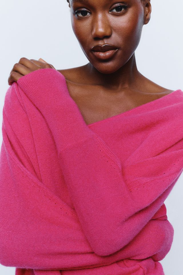 By Anthropologie 100% Cashmere Oversized Sweater #1