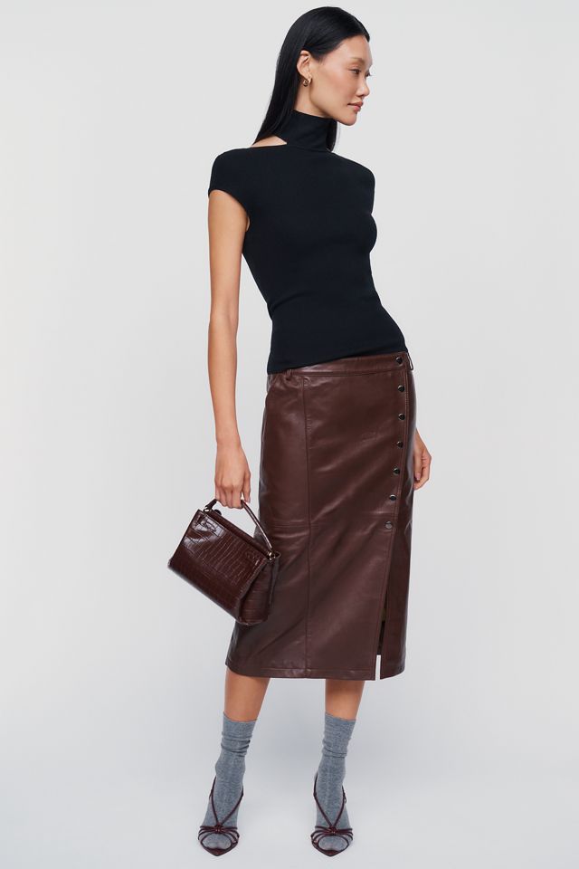 Maeve Cutout Mock Neck Sweater #3