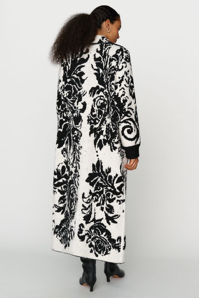 Cárdigan Duster con Cuello By Anthropologie #1