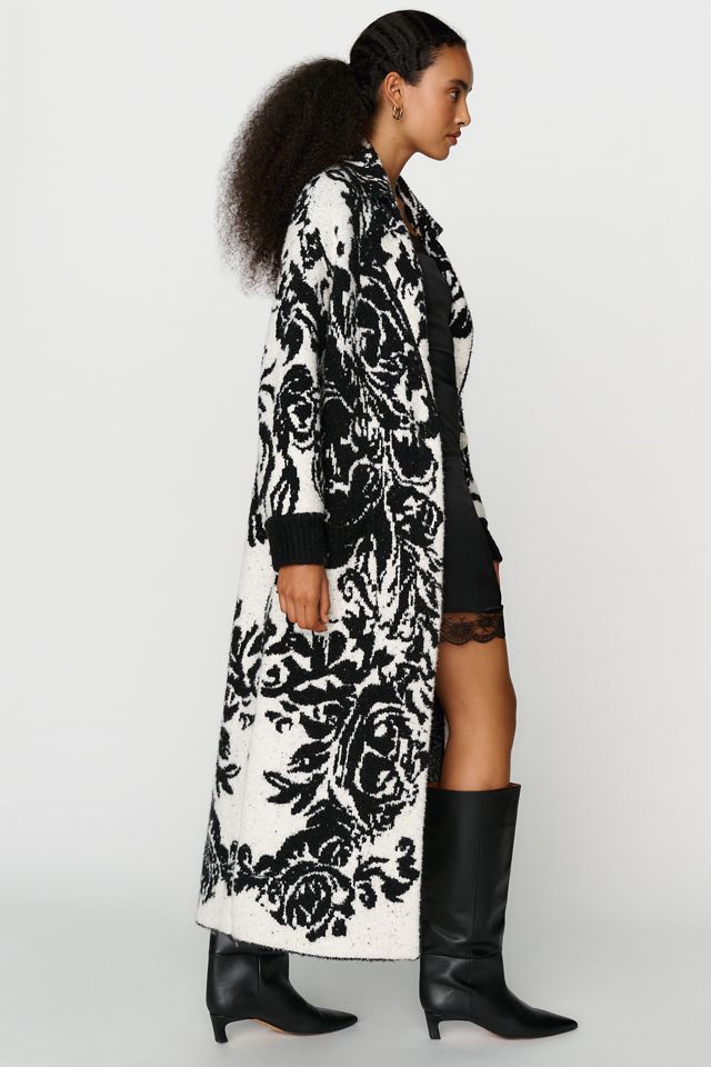 Cárdigan Duster con Cuello By Anthropologie #2