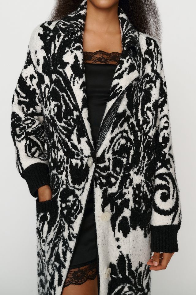 Cárdigan Duster con Cuello By Anthropologie #3