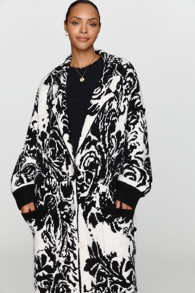 Cárdigan Duster con Cuello By Anthropologie #6