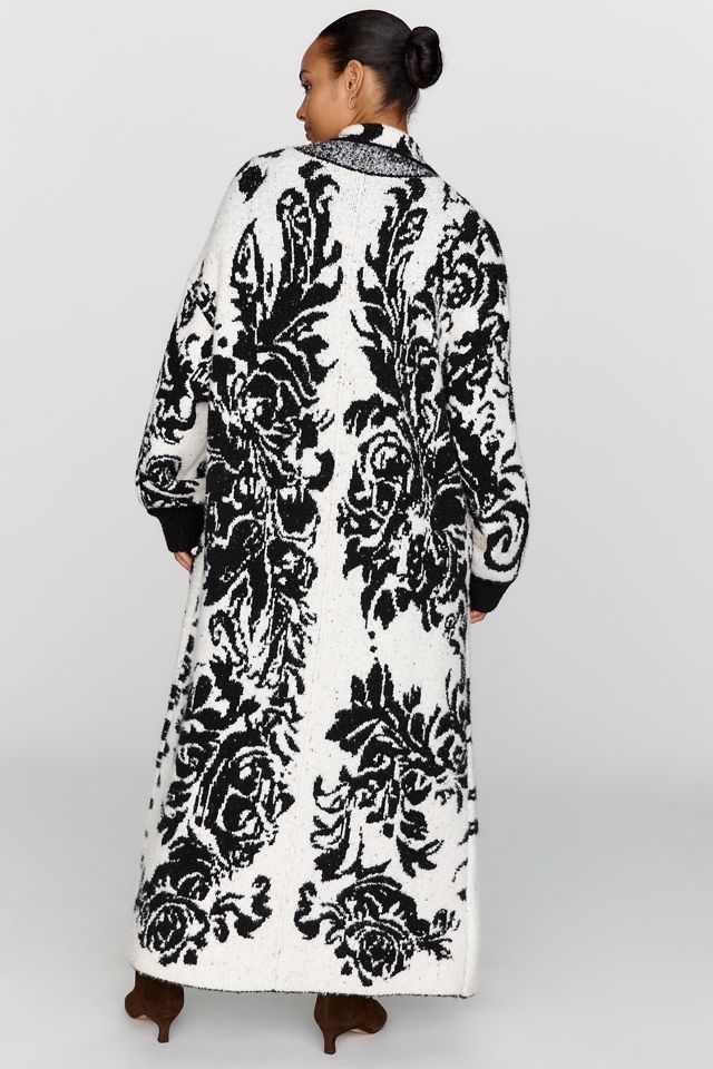 Cárdigan Duster con Cuello By Anthropologie #7