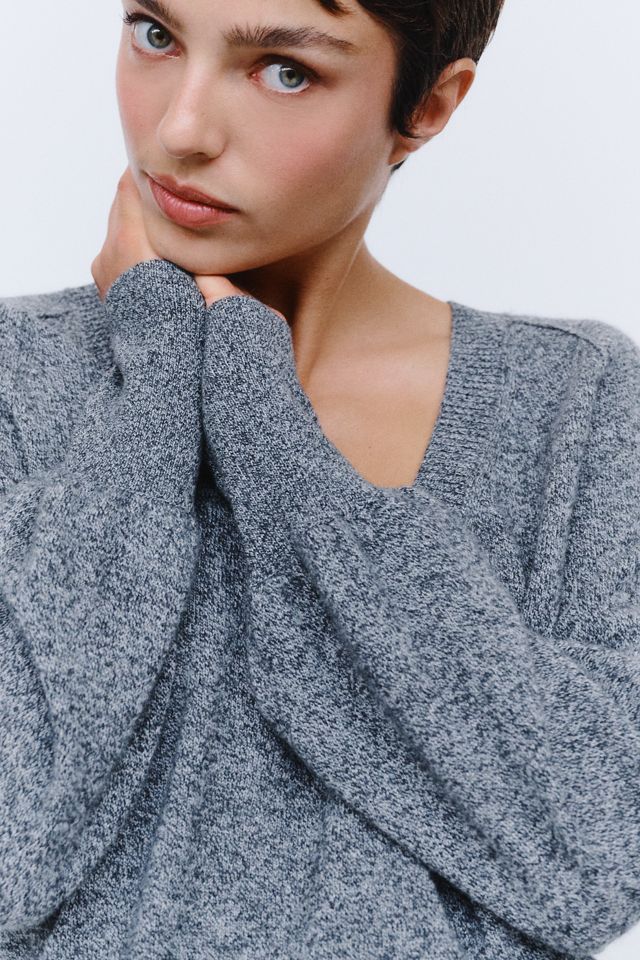 Maeve 100% Cashmere V-Neck Sweater #1