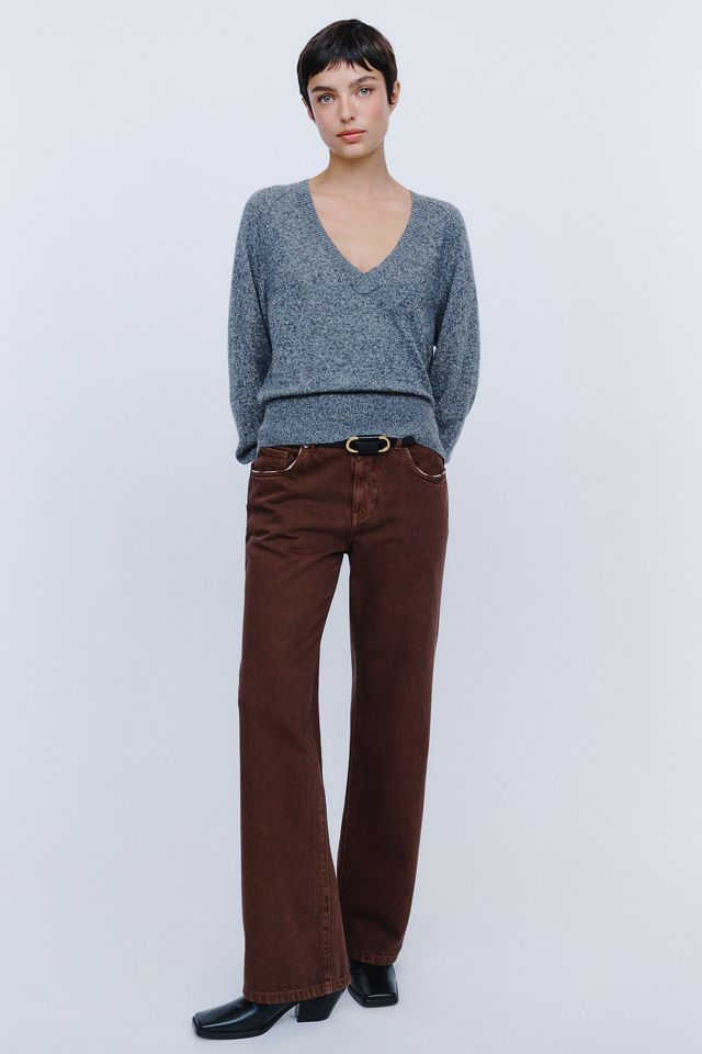 Maeve 100% Cashmere V-Neck Sweater #4