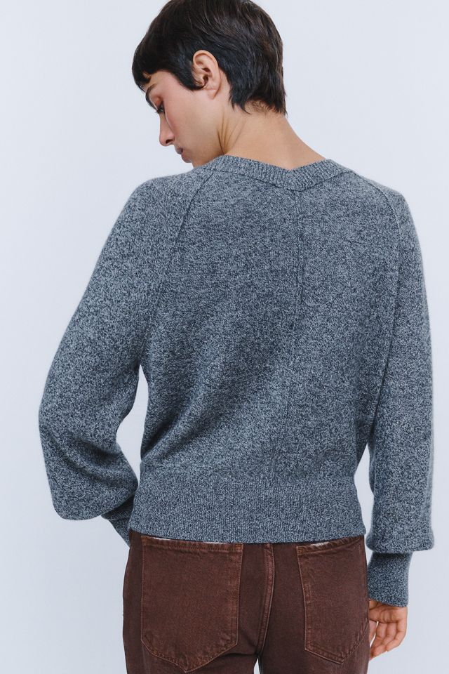 Maeve 100% Cashmere V-Neck Sweater #5