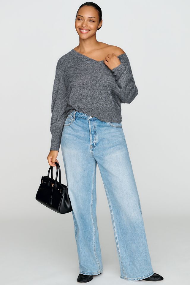 Maeve 100% Cashmere V-Neck Sweater #9