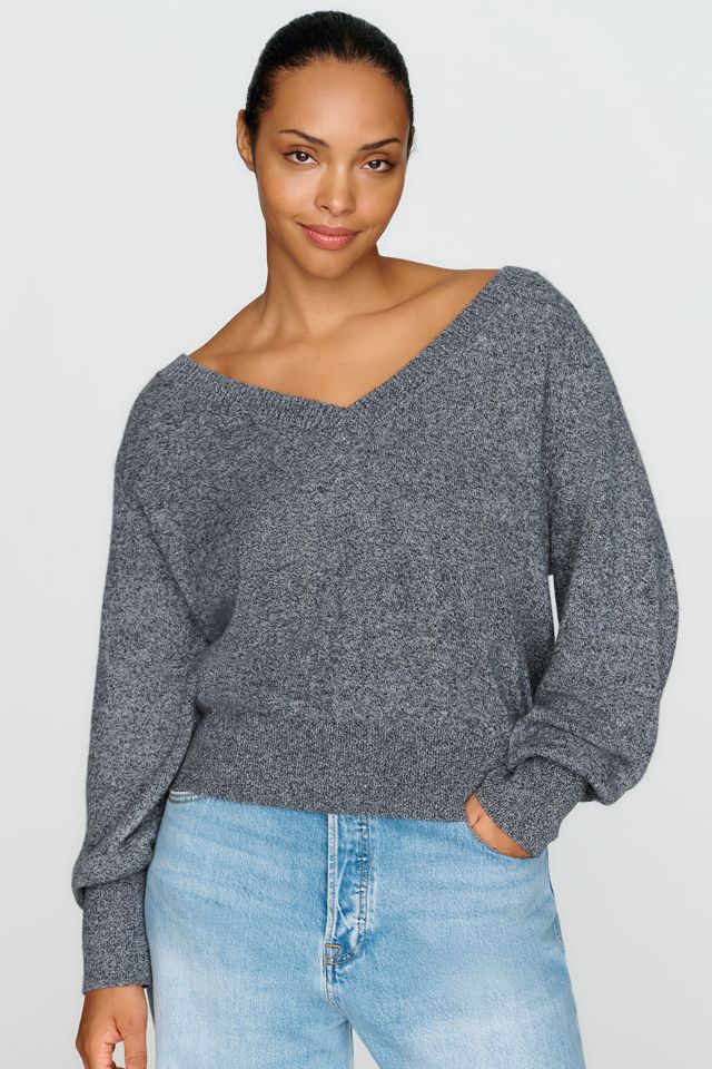 Maeve 100% Cashmere V-Neck Sweater #6