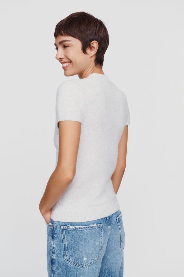 Maeve Cap-Sleeve Cardigan #2