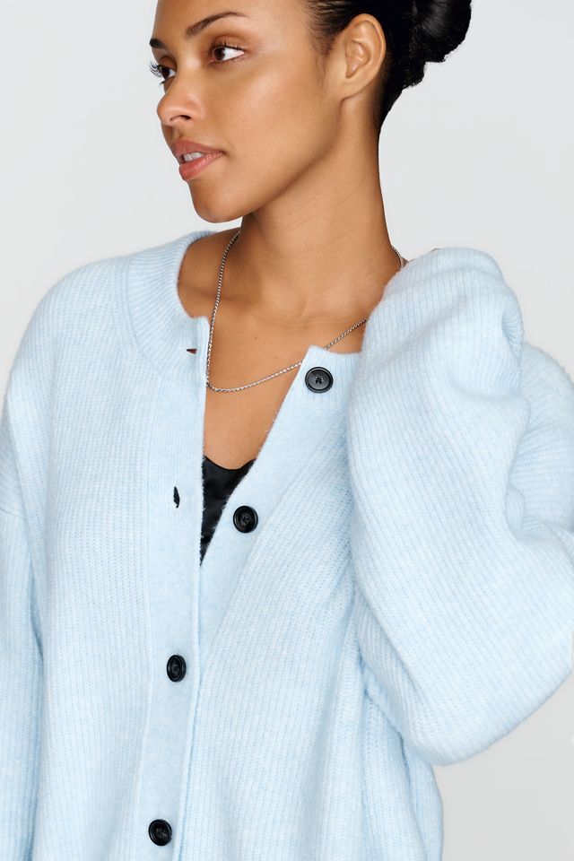 Maeve Wool Blend Oversized Long Line Cardigan #5