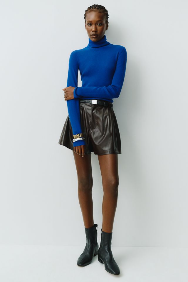 Maeve Markie 100% Cashmere Turtleneck Top #4