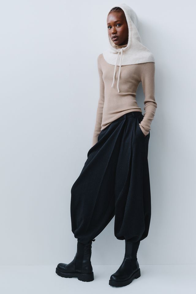 Maeve Markie 100% Cashmere Turtleneck Top #3