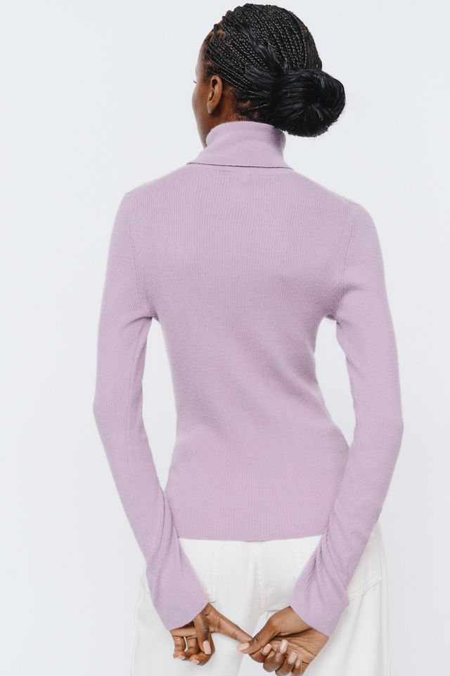 Maeve Markie 100% Cashmere Turtleneck Top #2