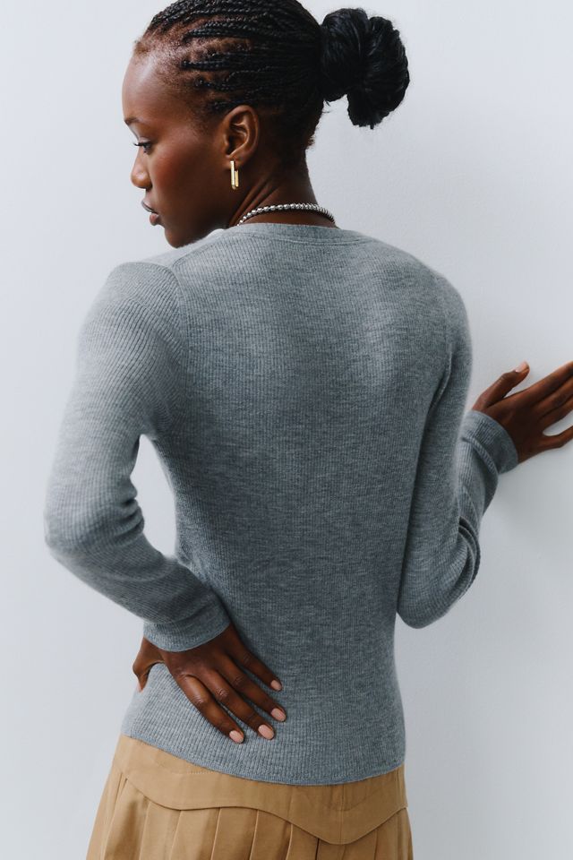 Maeve 100% Cashmere Cardigan #3