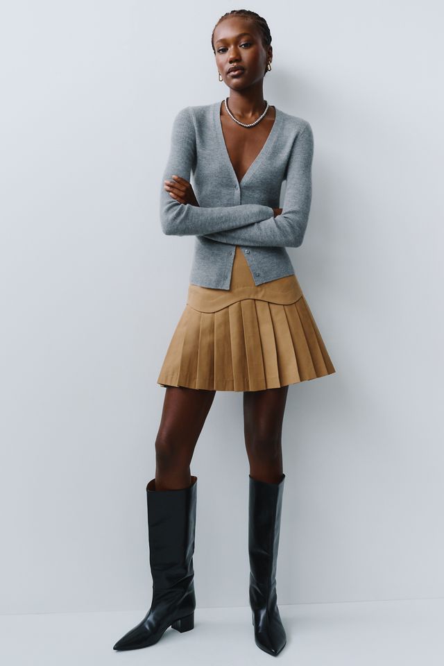 Maeve 100% Cashmere Cardigan #4