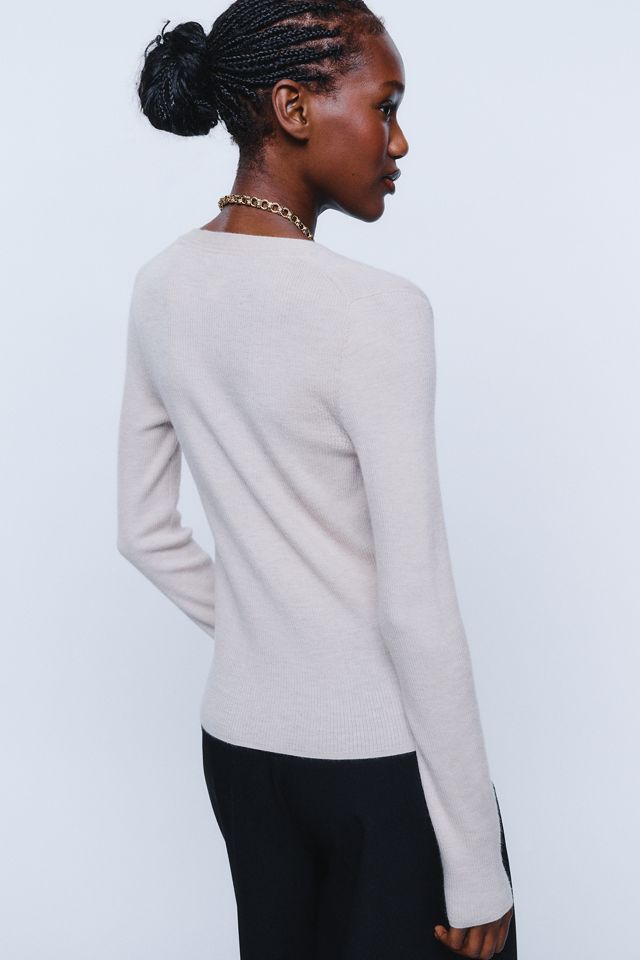 Maeve Markie 100% Cashmere Cardigan #2