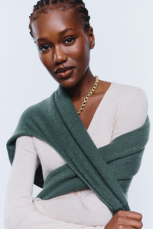 Maeve Markie 100% Cashmere Cardigan #5
