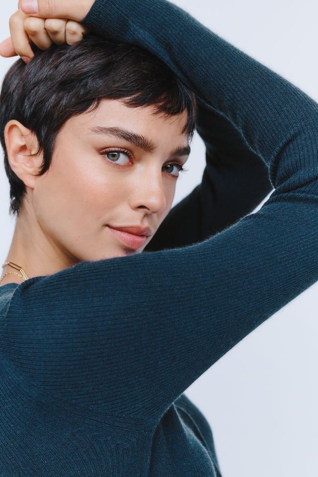 Maeve Markie 100% Cashmere Cardigan #3