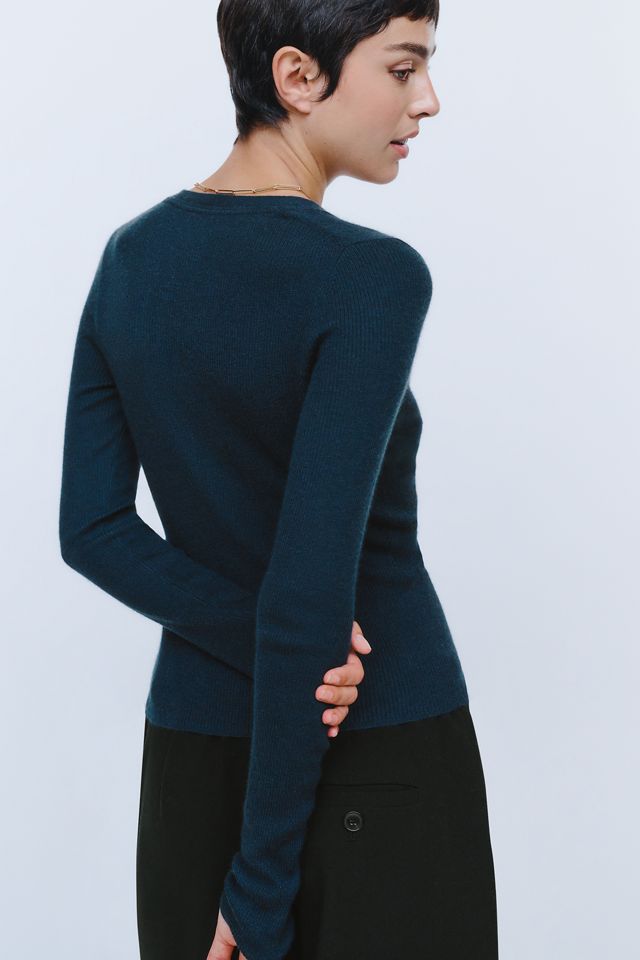 Maeve Markie 100% Cashmere Cardigan #4