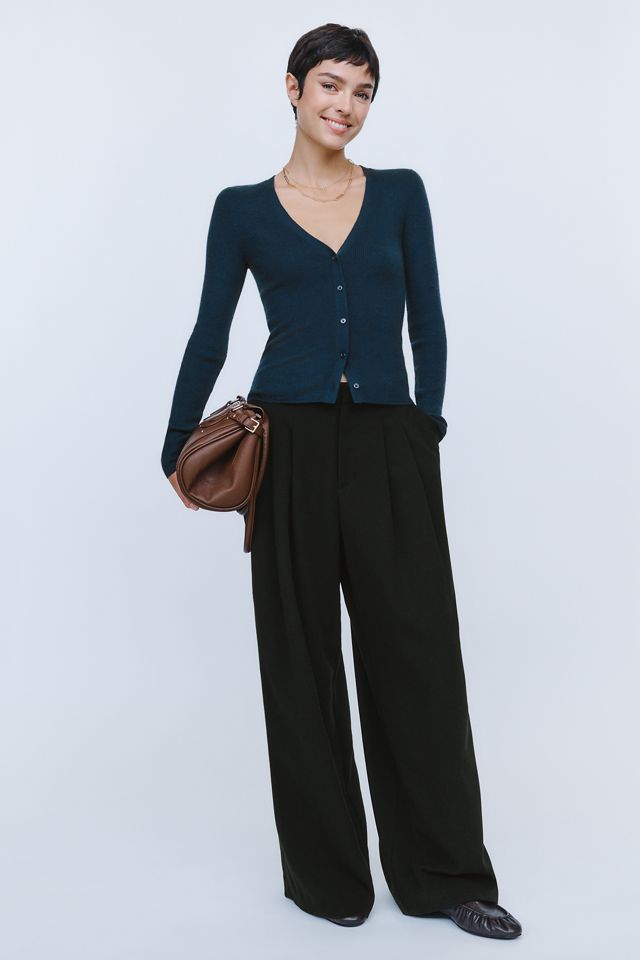 Maeve Markie 100% Cashmere Cardigan #5