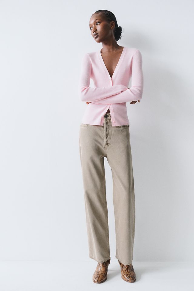 Maeve Markie 100% Cashmere Cardigan | Anthropologie