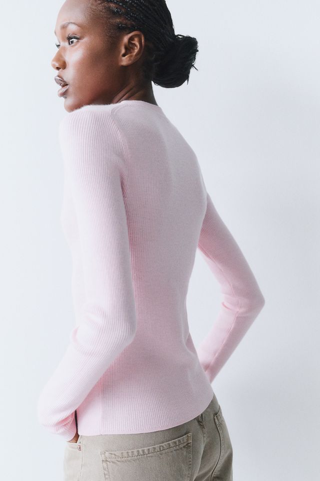 Maeve Markie 100% Cashmere Cardigan #3