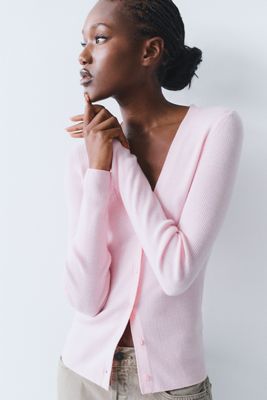 Maeve Markie 100% Cashmere Cardigan