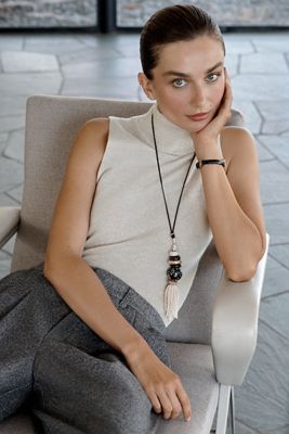 By Anthropologie 100% Cashmere Sleeveless Sweater