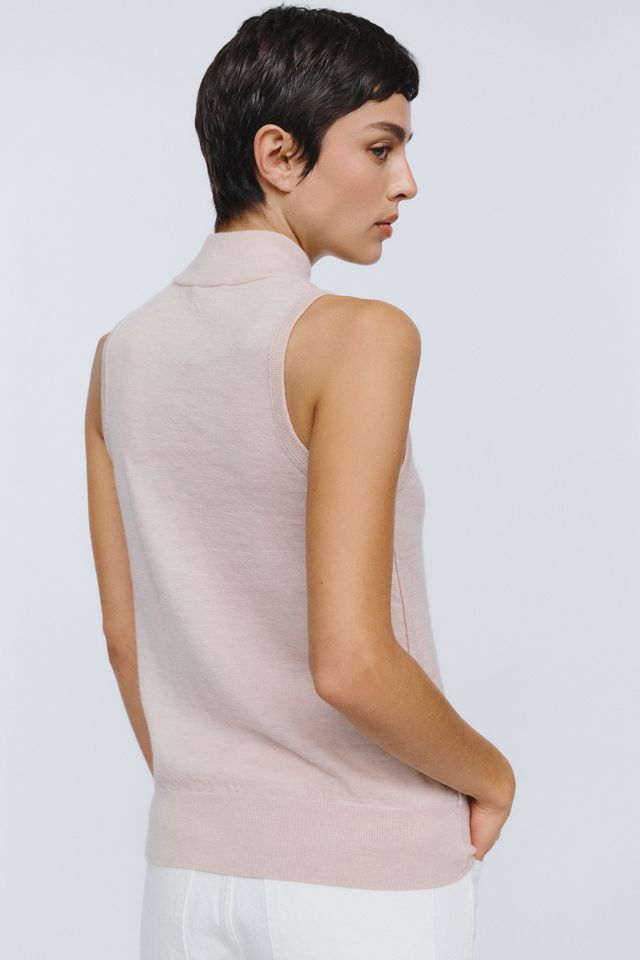 By Anthropologie 100% Cashmere Sleeveless Sweater #3