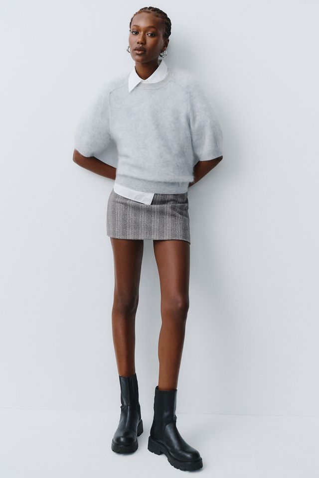 Maglione a Maniche Corte Kaia in 100% Cashmere Pilcro #3