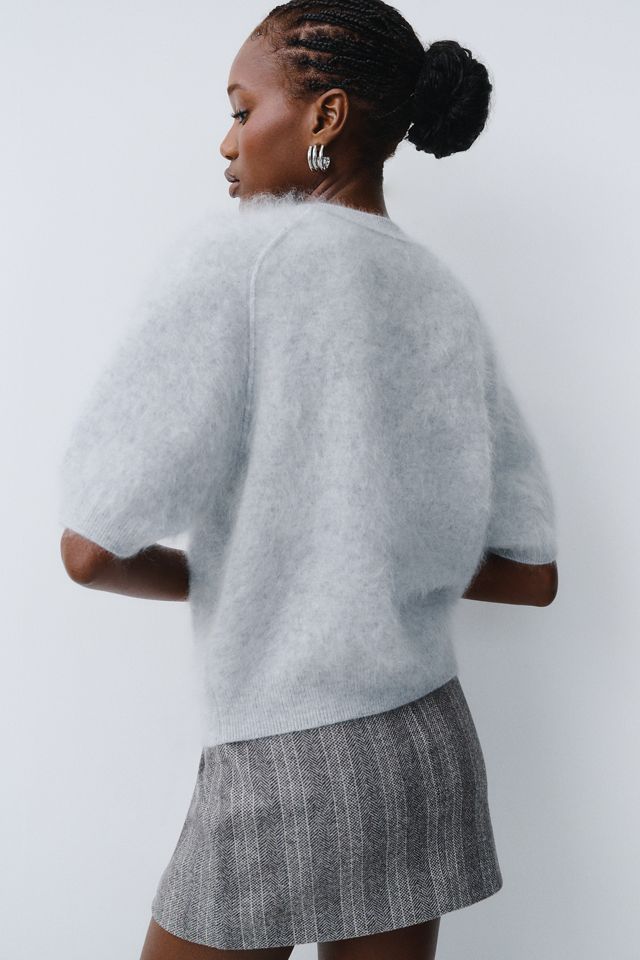 Maglione a Maniche Corte Kaia in 100% Cashmere Pilcro #5