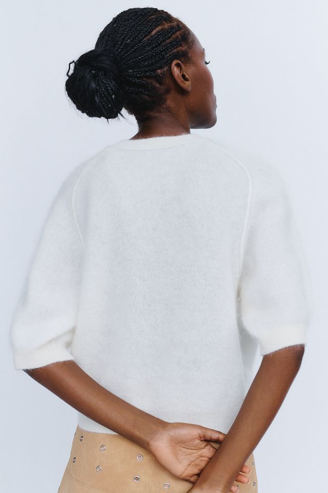 Maglione a Maniche Corte Kaia in 100% Cashmere Pilcro #3