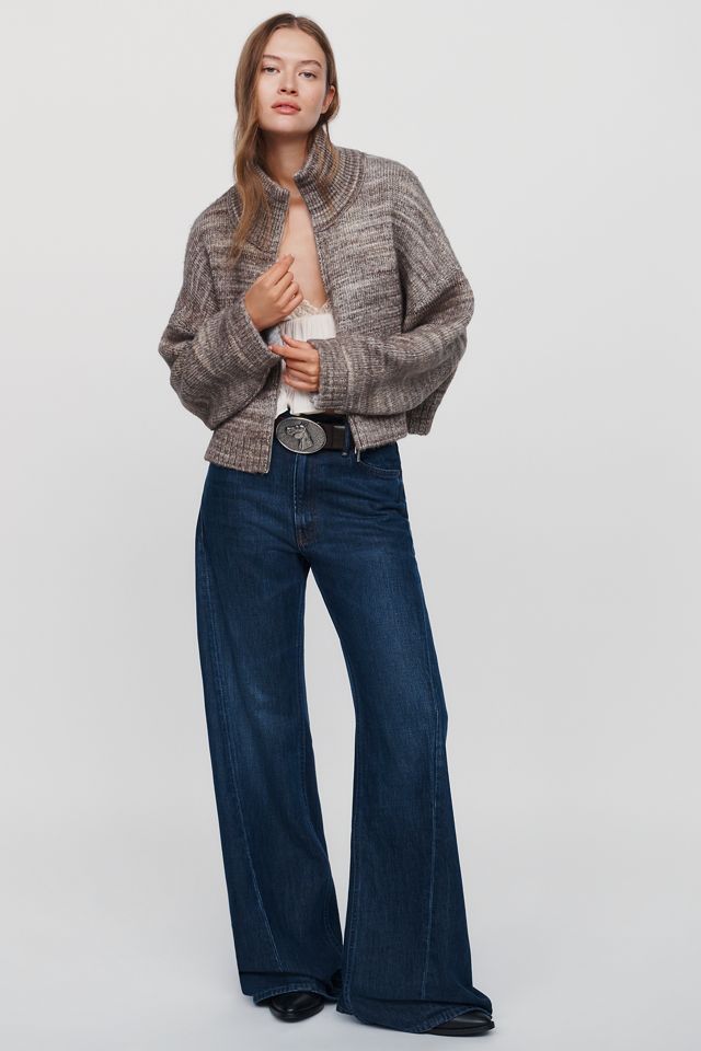 Pilcro Wool Blend Funnel Neck Sweater #2