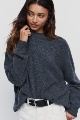 Maeve Wool Blend Sweater by Anthropologie
