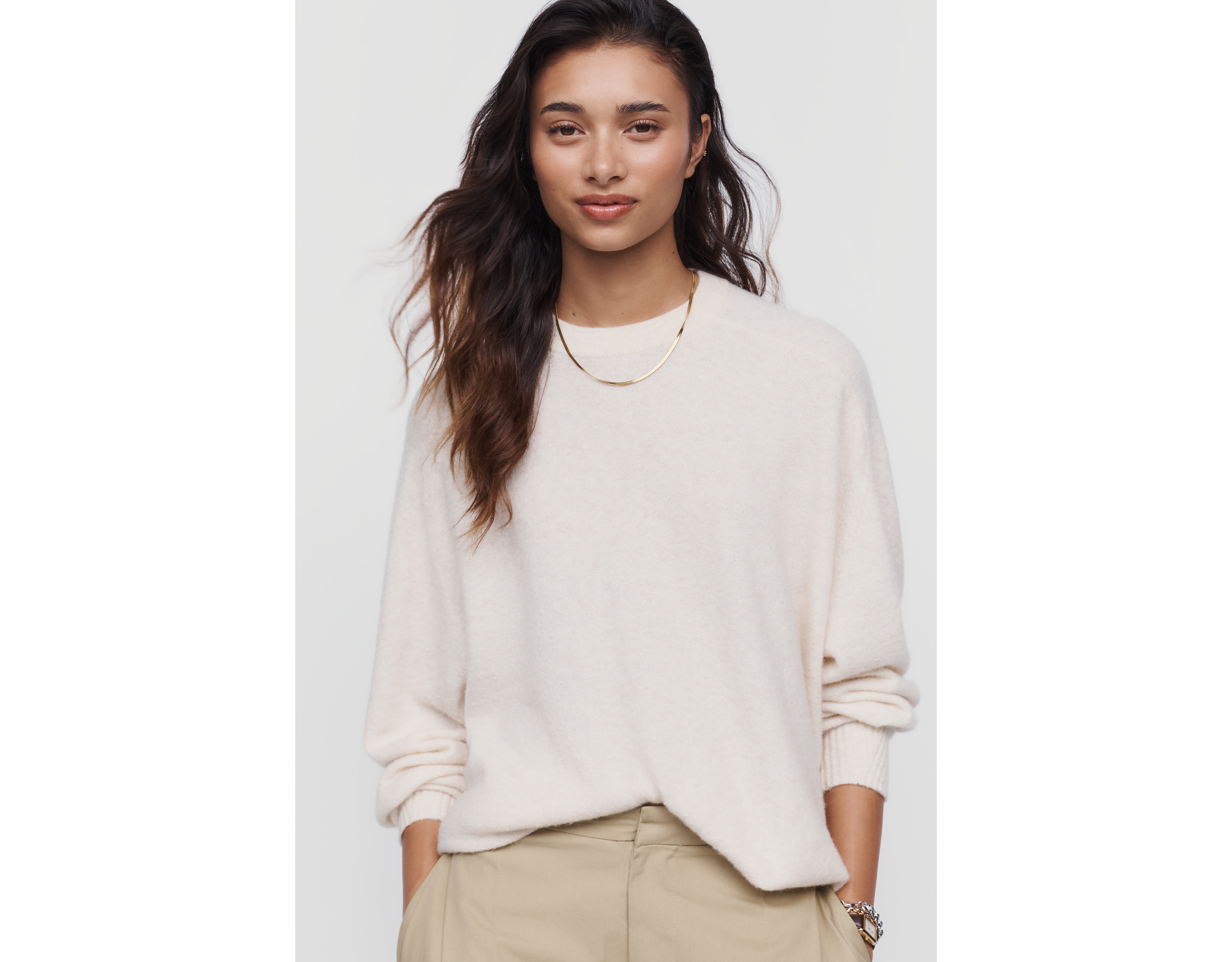Maeve Wool Blend Sweater