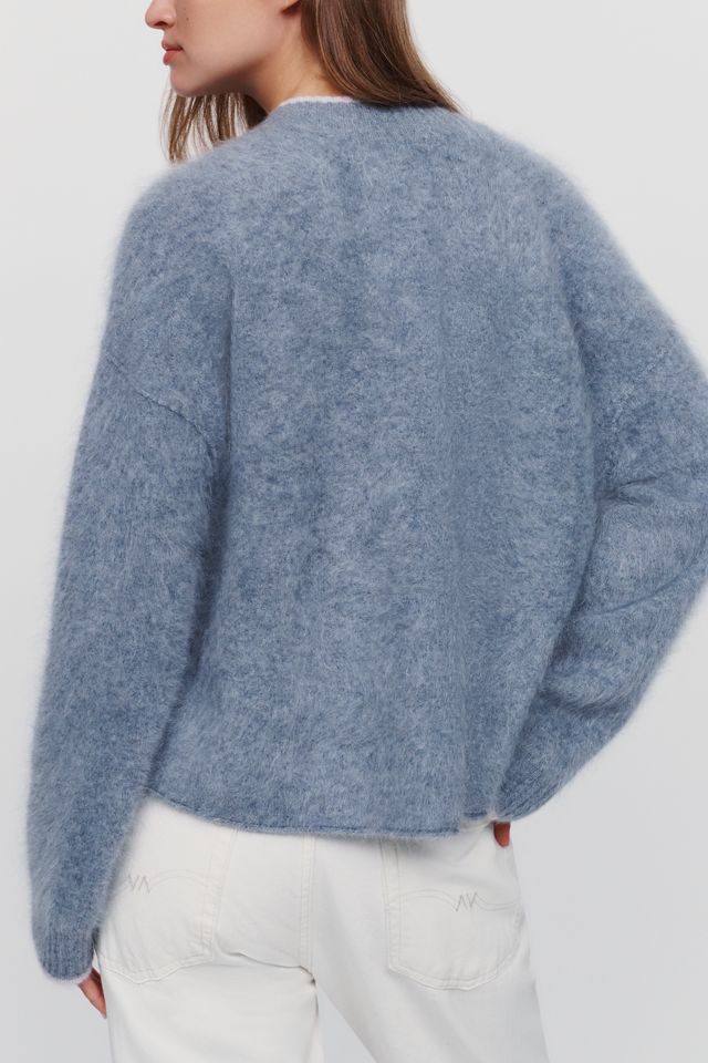 Pilcro 100% Brushed Cashmere Oversized Sweater #1