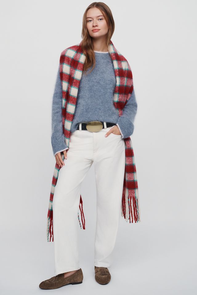 Pilcro 100% Brushed Cashmere Oversized Sweater #2