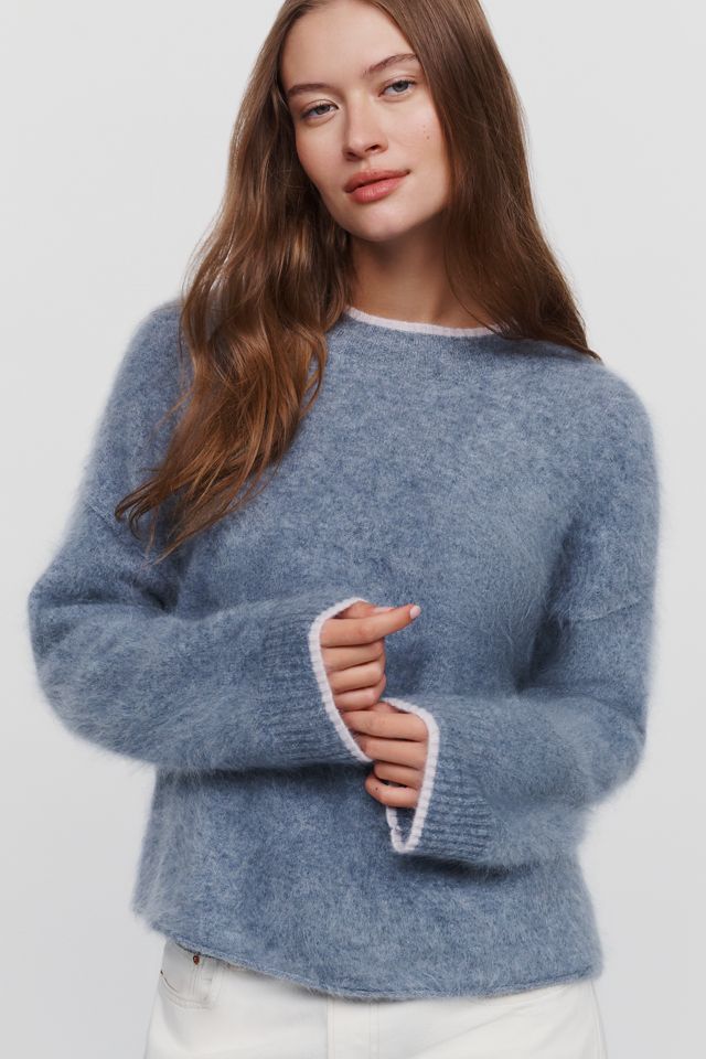 Pilcro 100% Brushed Cashmere Oversized Sweater #3