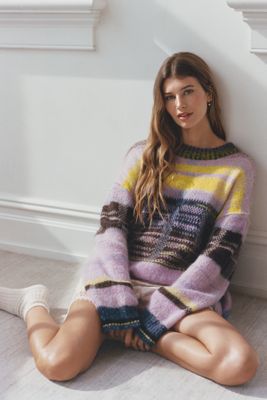 Pilcro 100% Cashmere Oversized Sweater