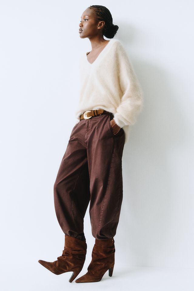 By Anthropologie 100% Brushed Cashmere Sweater #6